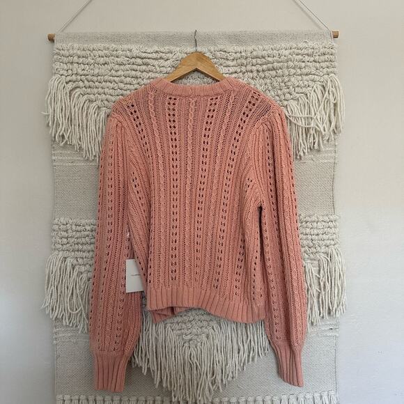 DONT BUY NWT: Tularosa Fischer Balloon Sleeve Sweater - Picture 8 of 8